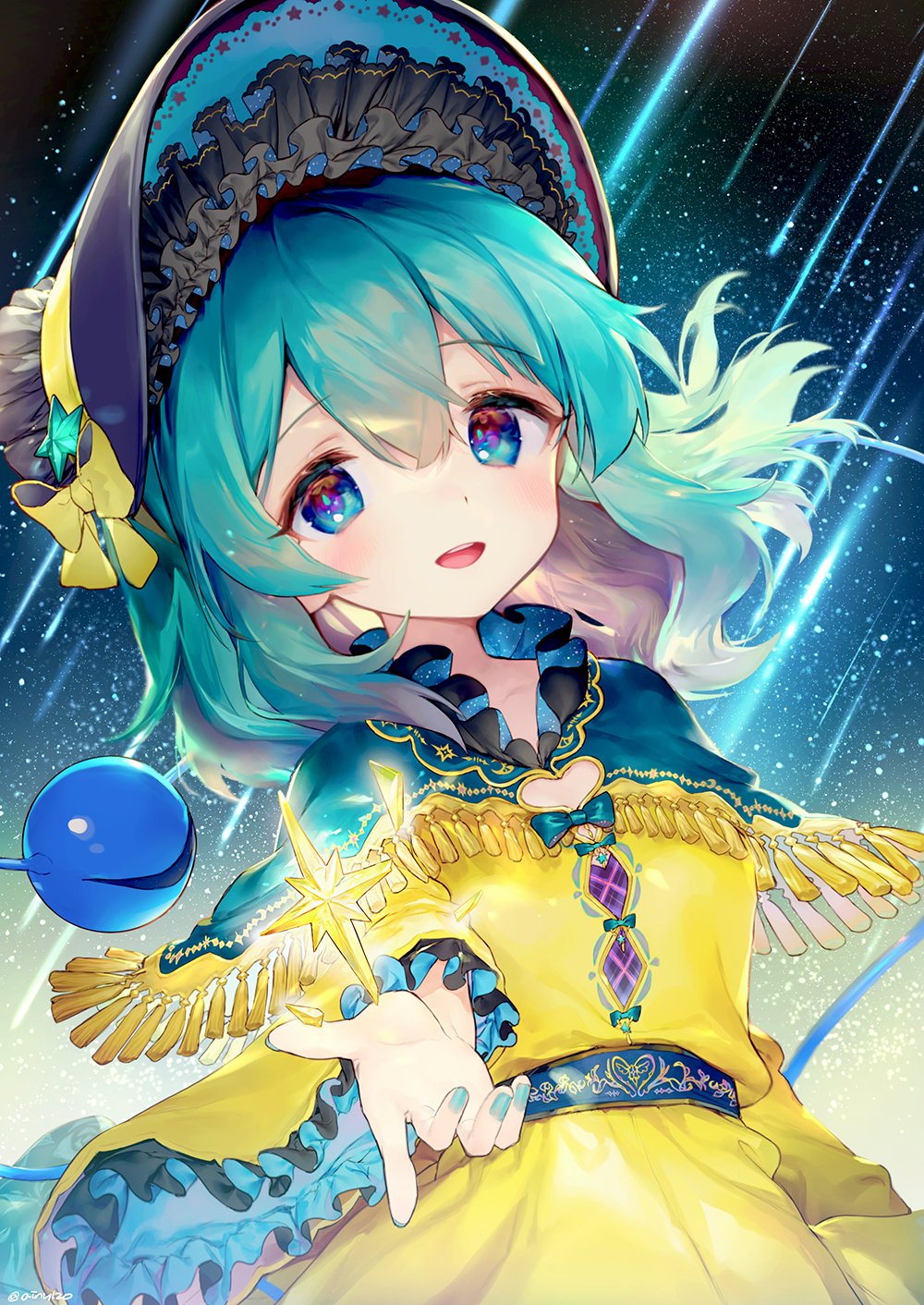 Komeiji Koishi (Touhou) Rule 34 Image