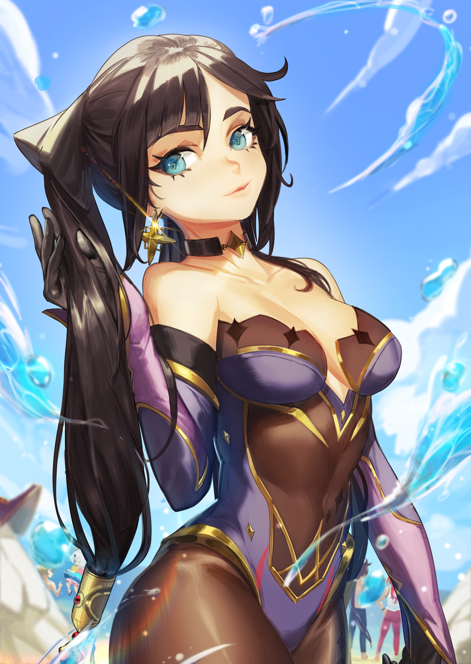 Mona (Genshin Impact) Rule 34 Image