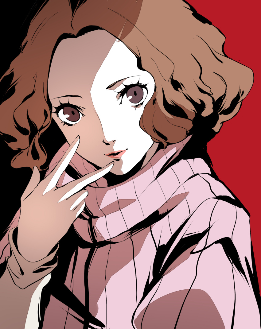 Okumura Haru (Persona) Rule 34 Image