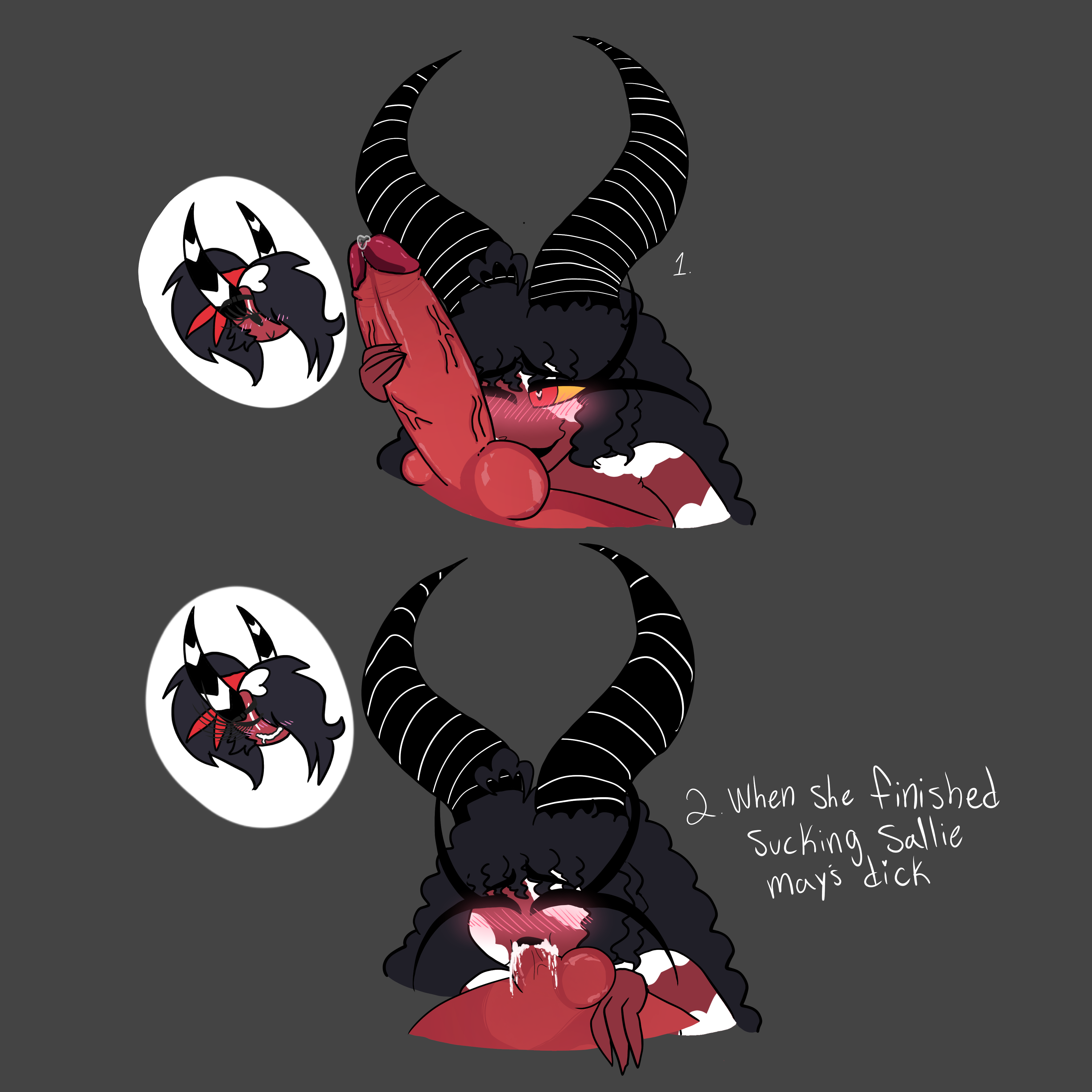Oc (Helluva Boss) Rule 34 Image