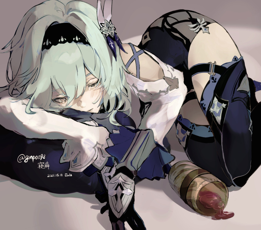 Eula (Genshin Impact) Rule 34 Image