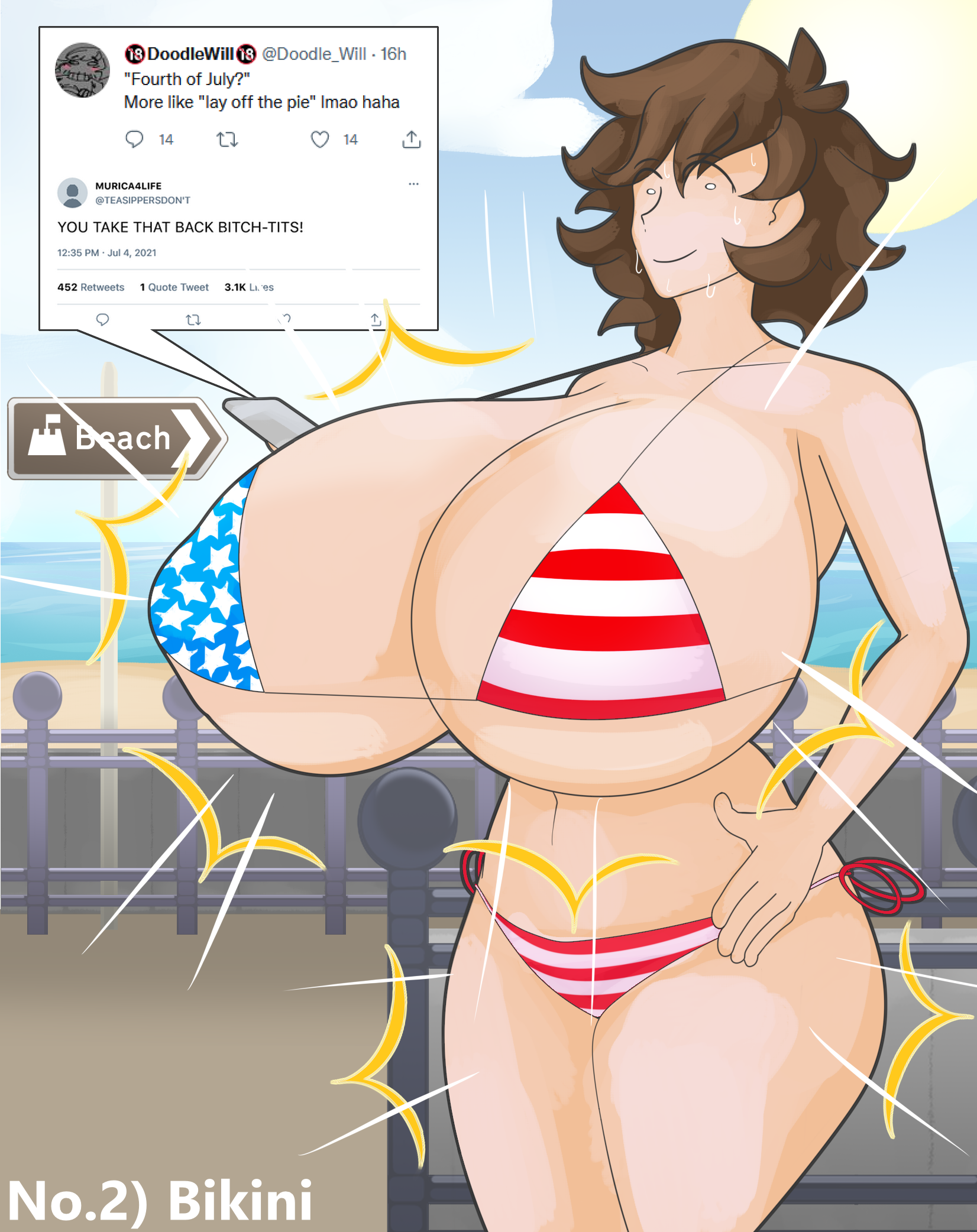 4th Of July Rule 34 Image