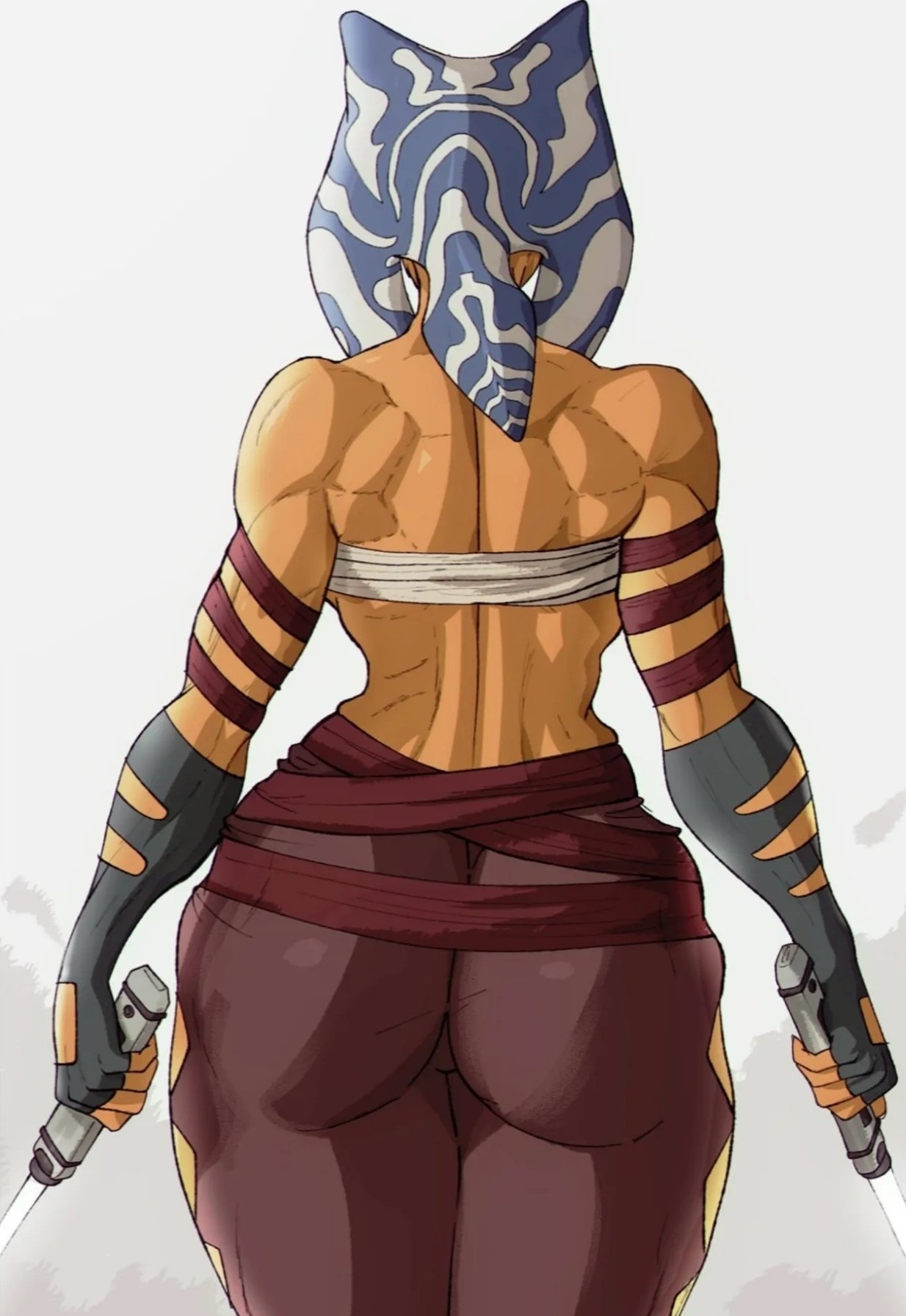 Ahsoka Tano (Star Wars) Rule 34 Image