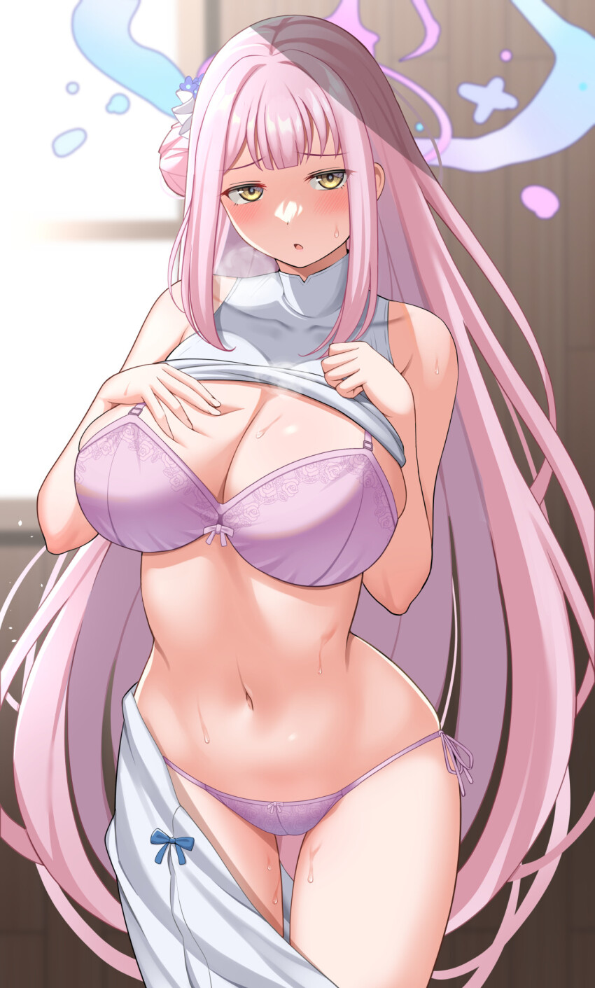 Mika (Blue Archive) Rule 34 Image