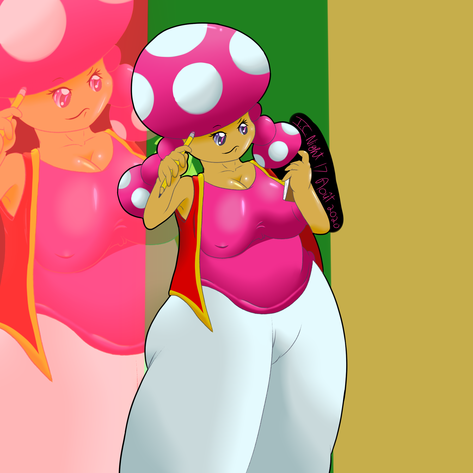 Toadette (Mario (Series)) Rule 34 Image
