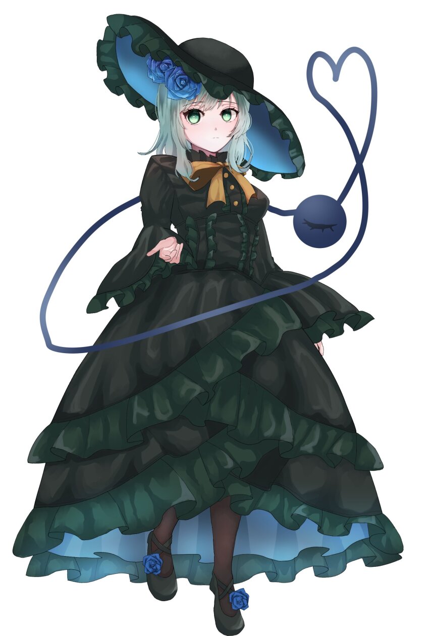 Komeiji Koishi (Touhou) Rule 34 Image