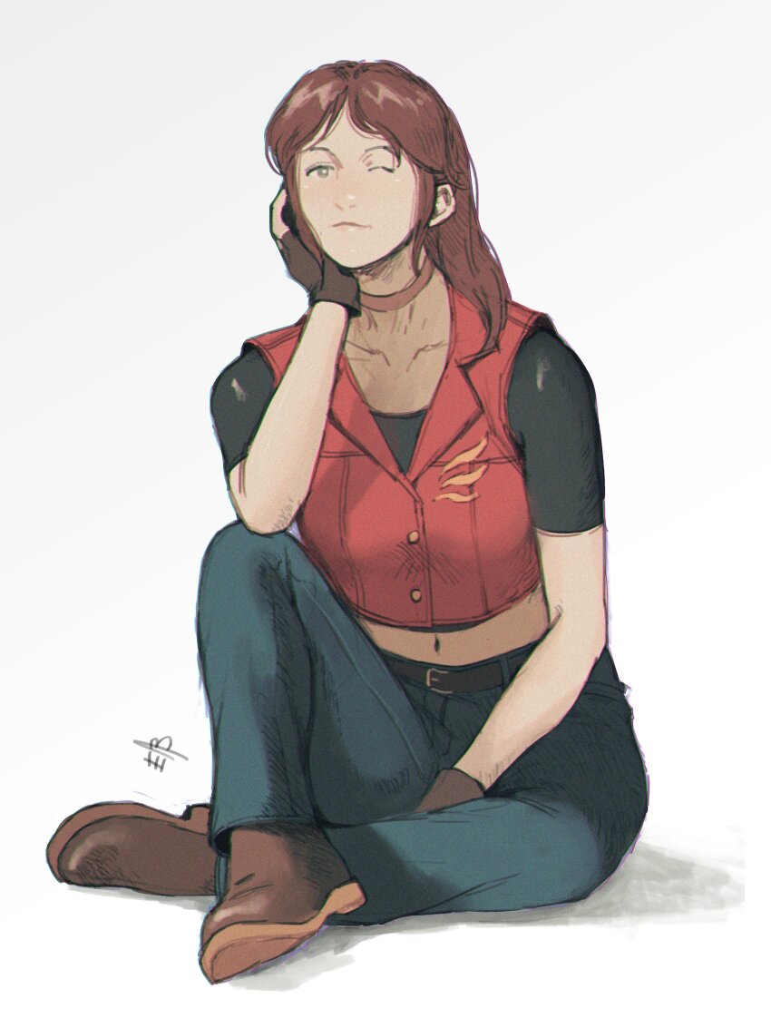 Claire Redfield (Resident Evil) Rule 34 Image