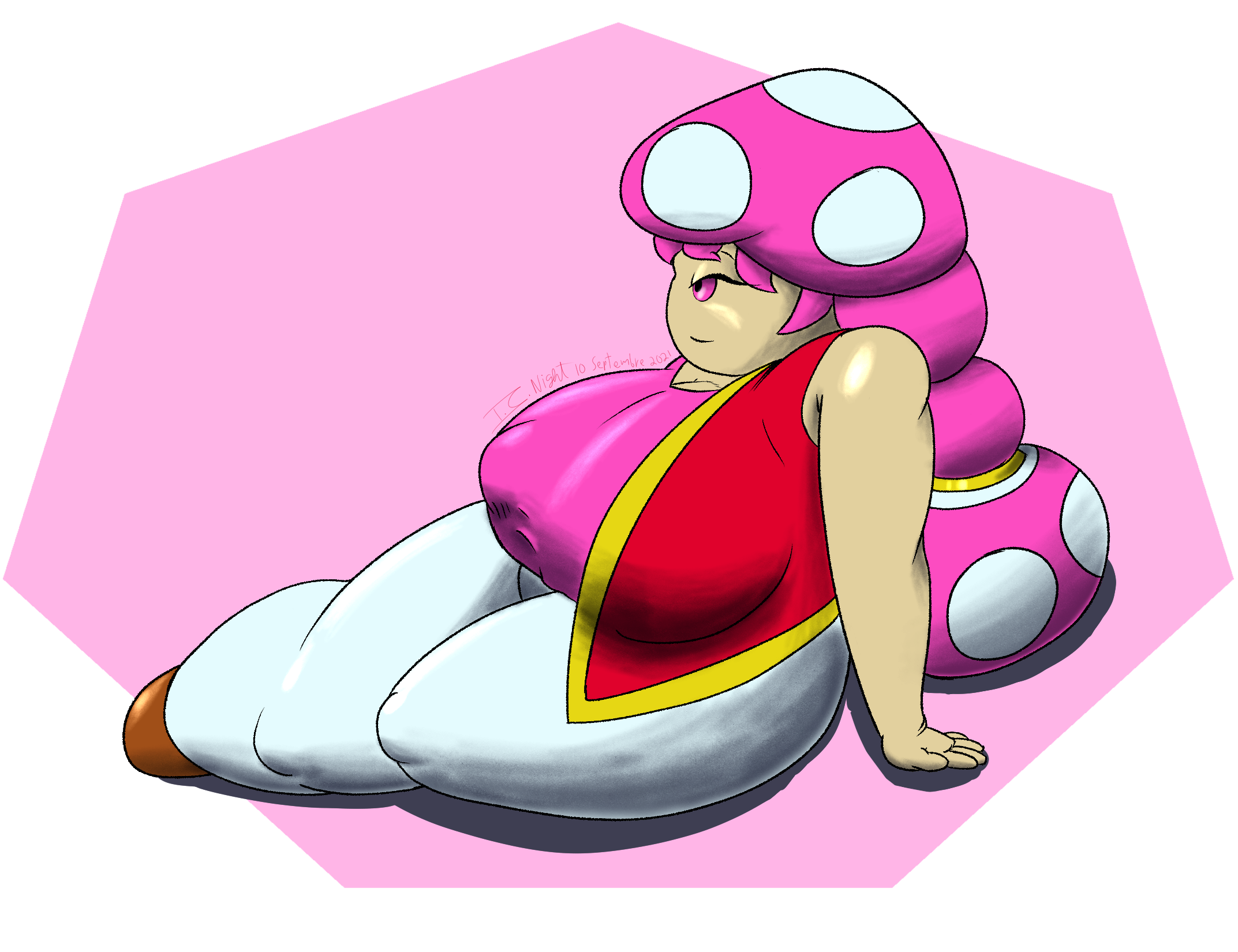 Toadette (Mario (Series)) Rule 34 Image