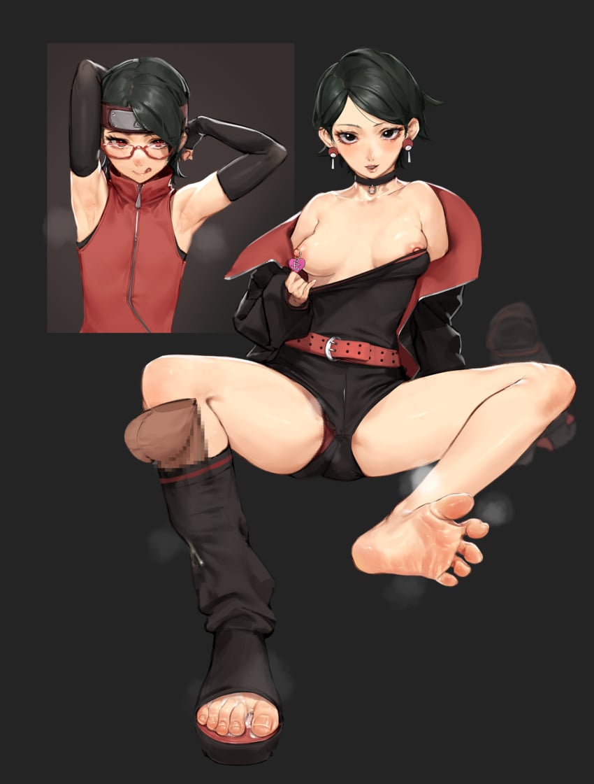 Sarada Uchiha (Boruto: Naruto Next Generations) Rule 34 Image