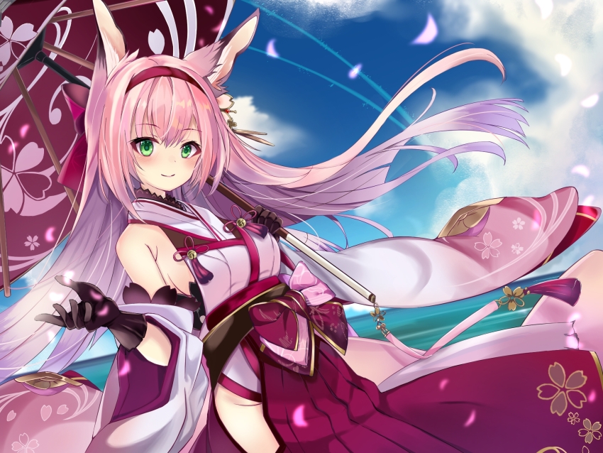 Hanazuki (Azur Lane) Rule 34 Image