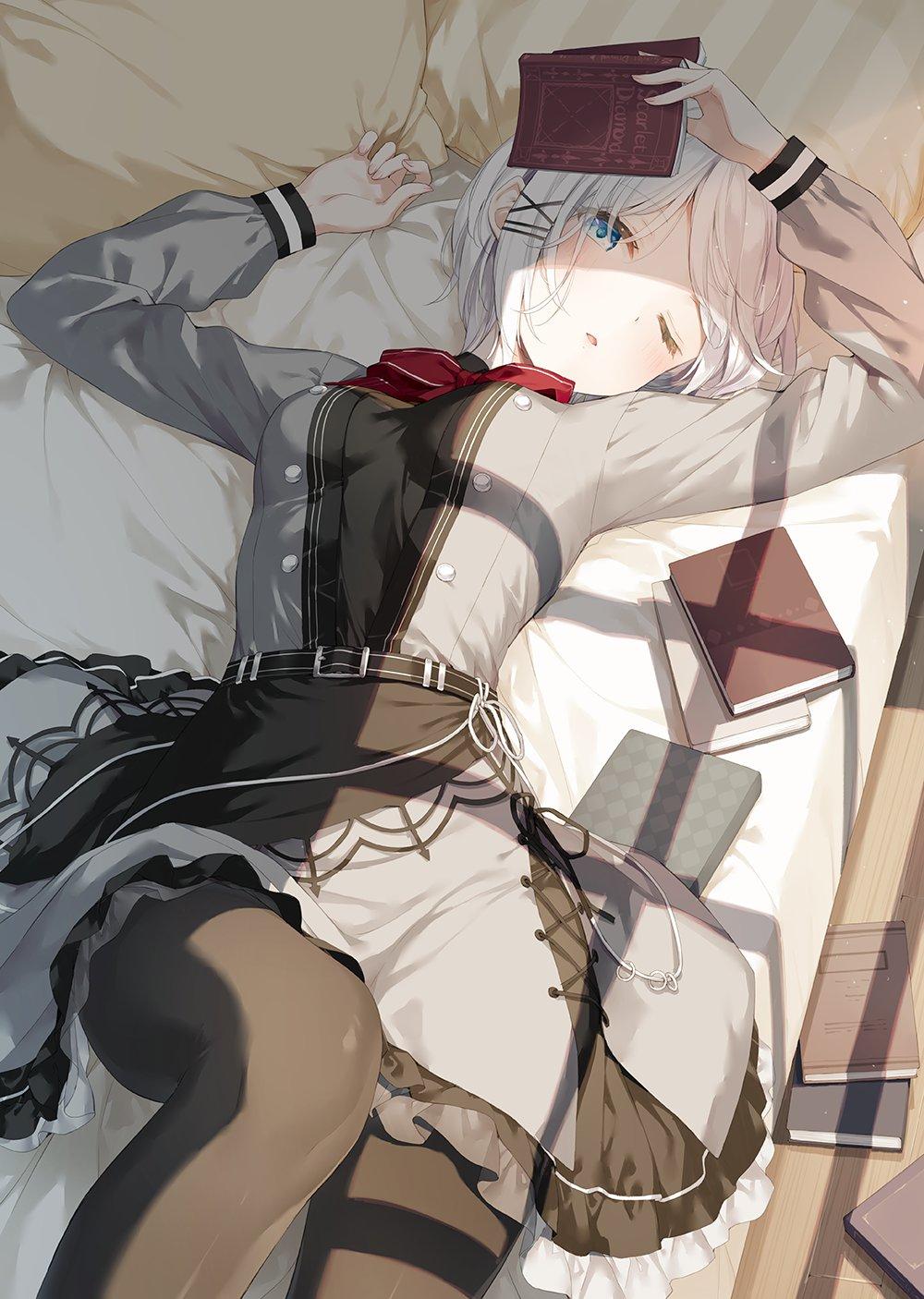 Siesta (Tantei Wa Mou Shindeiru) Rule 34 Image