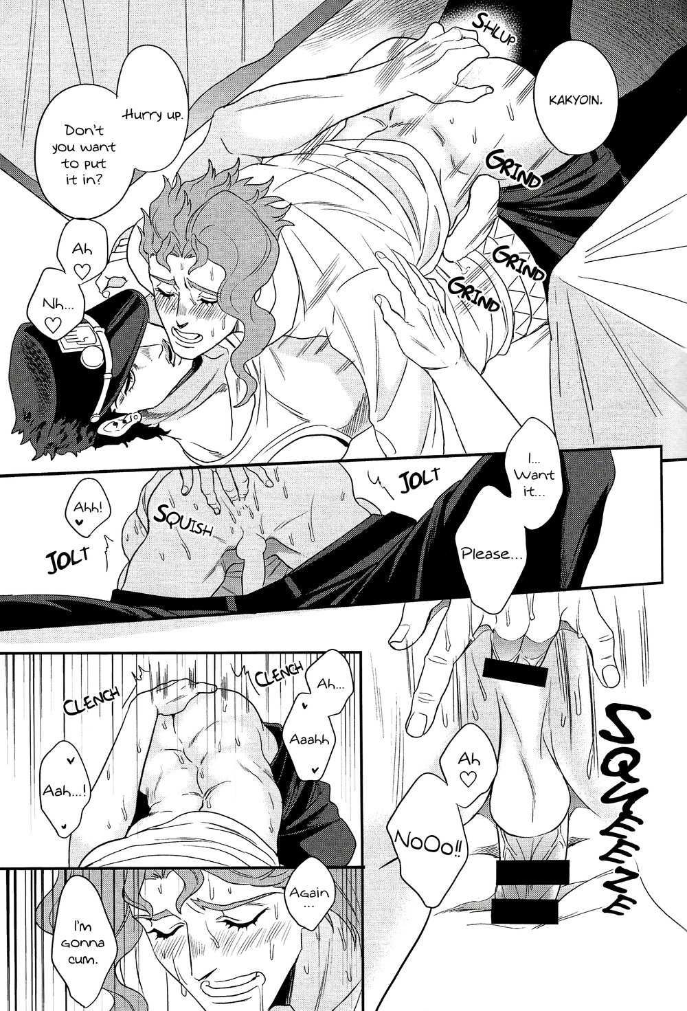 Jotaro Kujo (Jojo'S Bizarre Adventure) Rule 34 Image