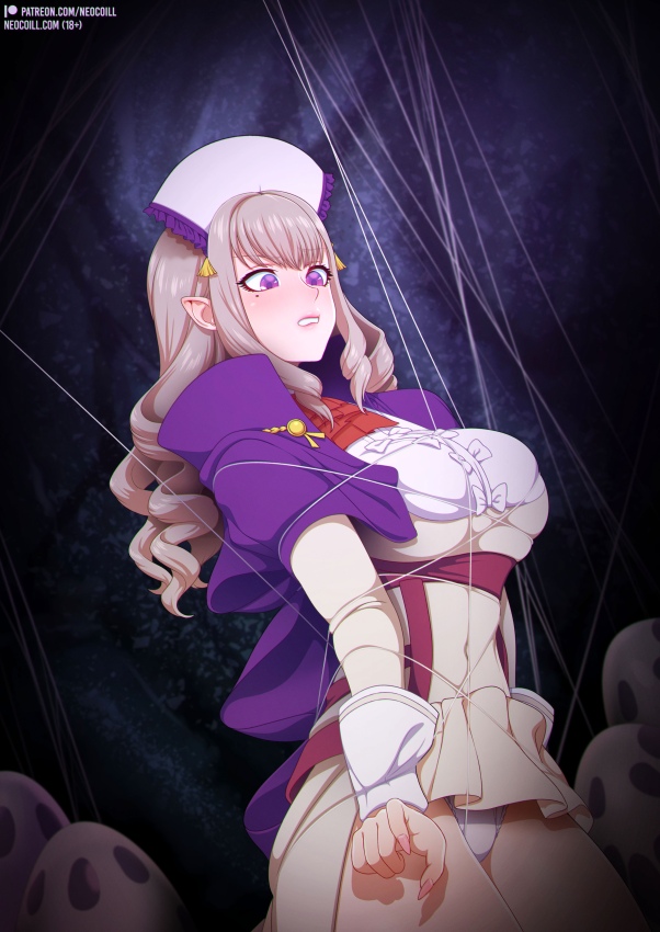 Sophia Keren (Kumo Desu Ga Nani Ka?) Rule 34 Image