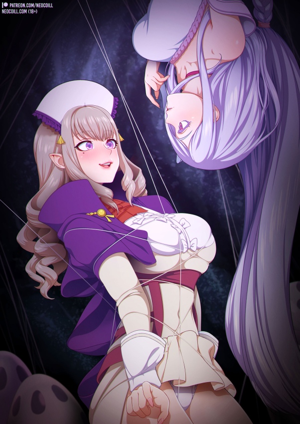 Shiraori (Kumo Desu Ga Nani Ka?) Rule 34 Image