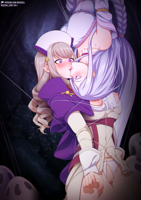 Shiraori (Kumo Desu Ga Nani Ka?) Rule 34 Image
