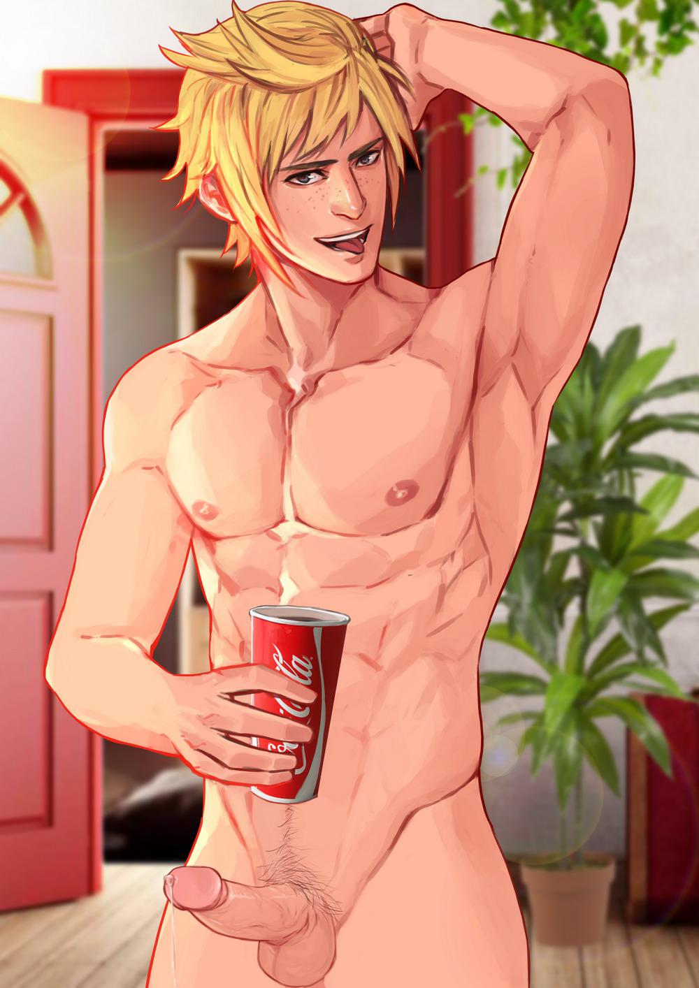 Prompto Argentum (Coca-Cola) Rule 34 Image