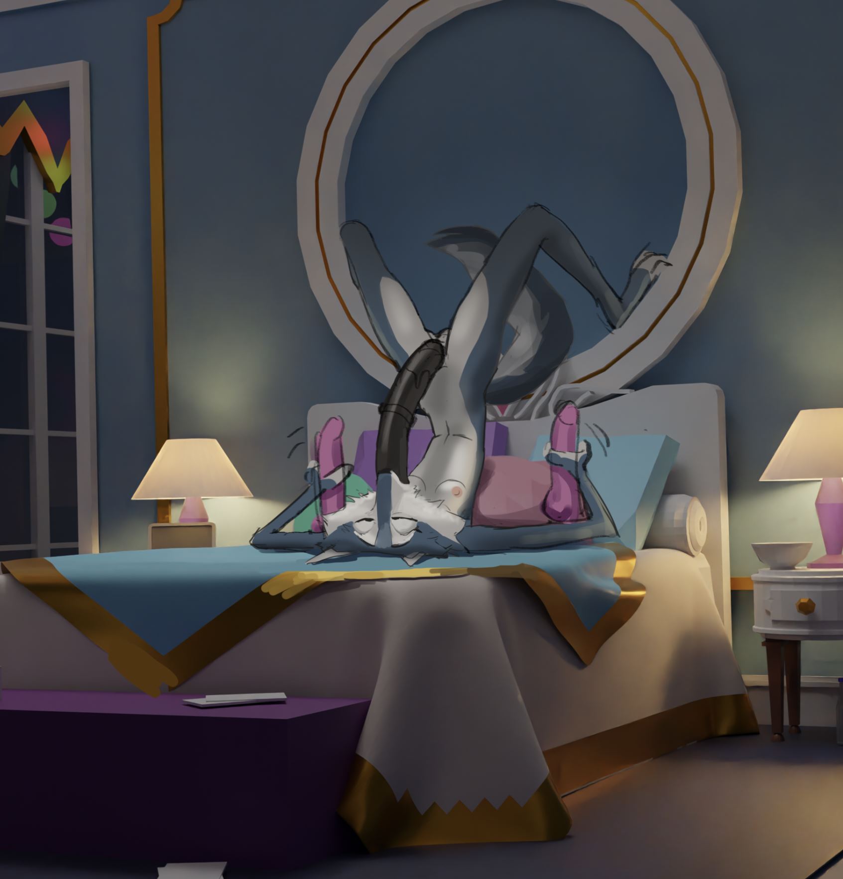 Porsha Crystal (Illumination Entertainment) Rule 34 Image