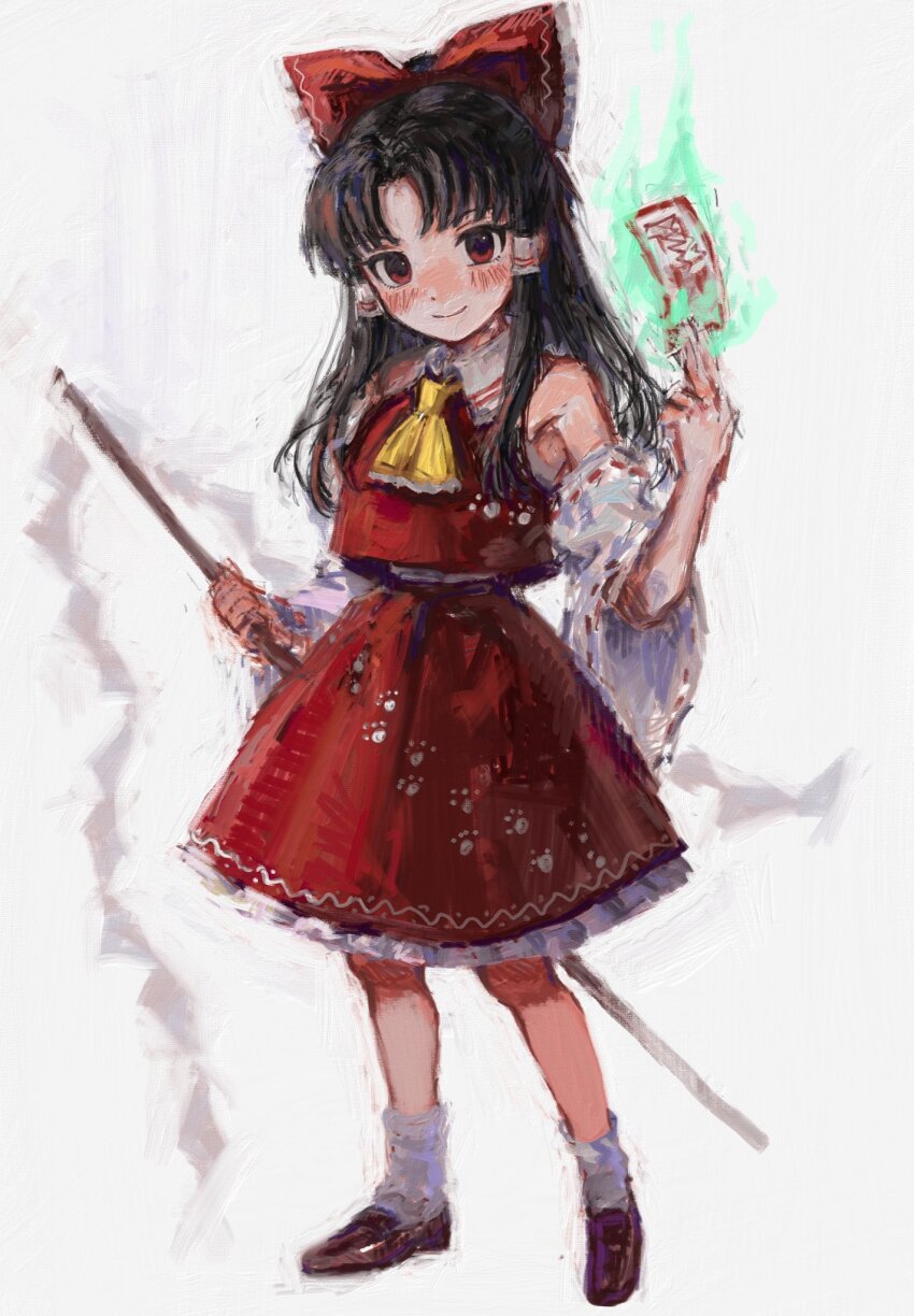 Hakurei Reimu (Touhou) Rule 34 Image
