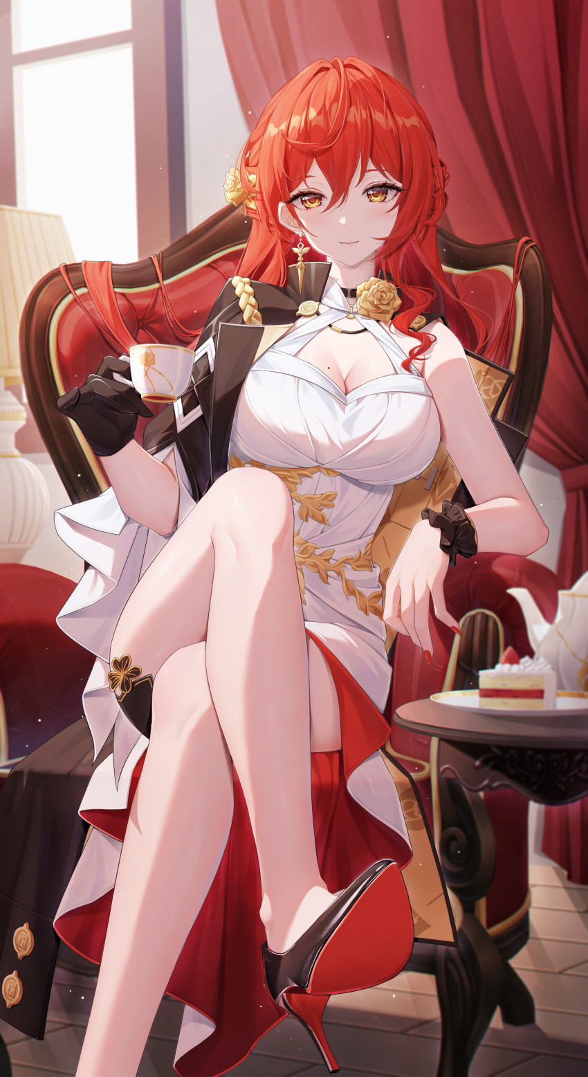 Himeko (Honkai: Star Rail) Rule 34 Image