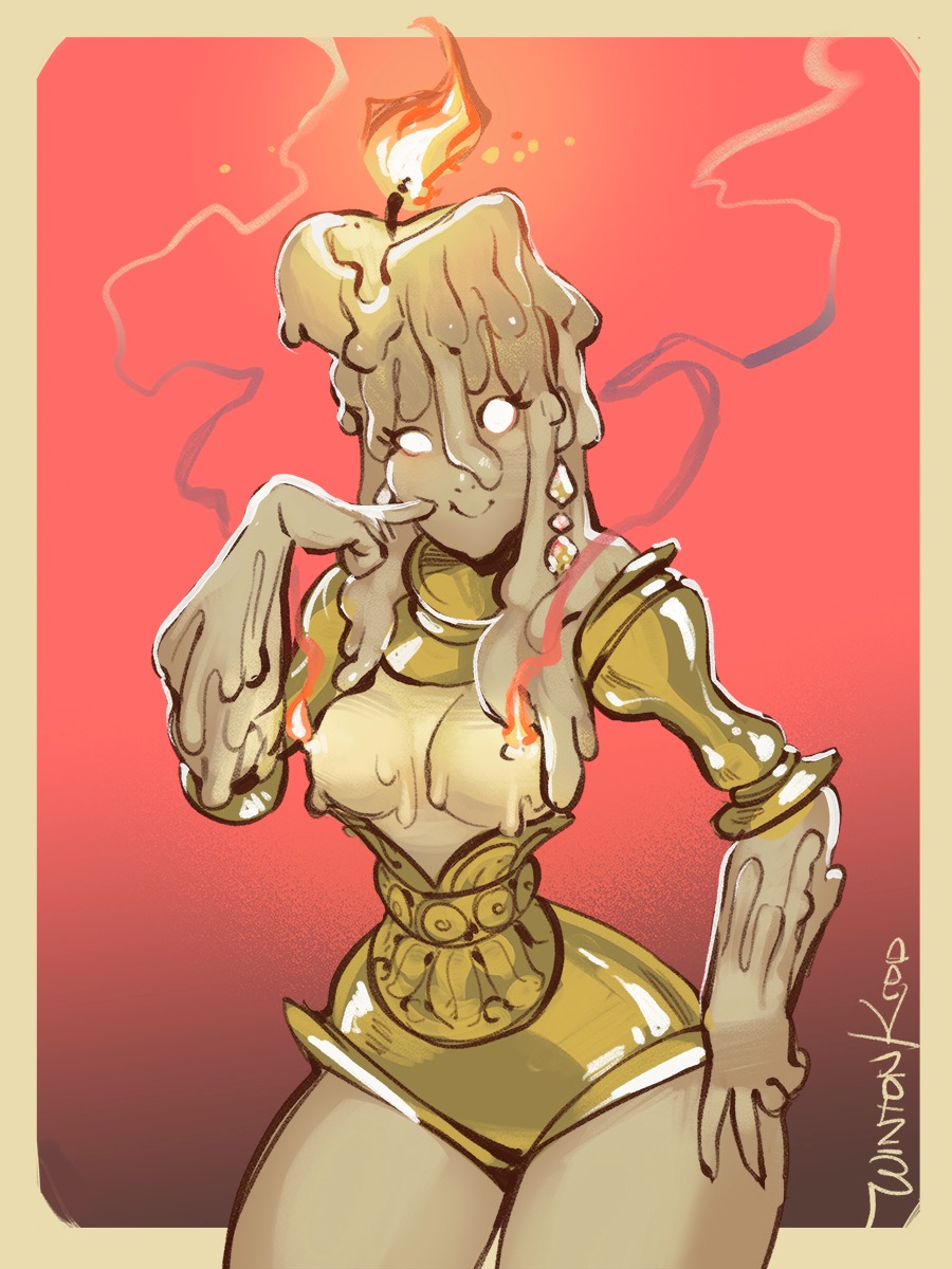 Candle Girl Rule 34 Image