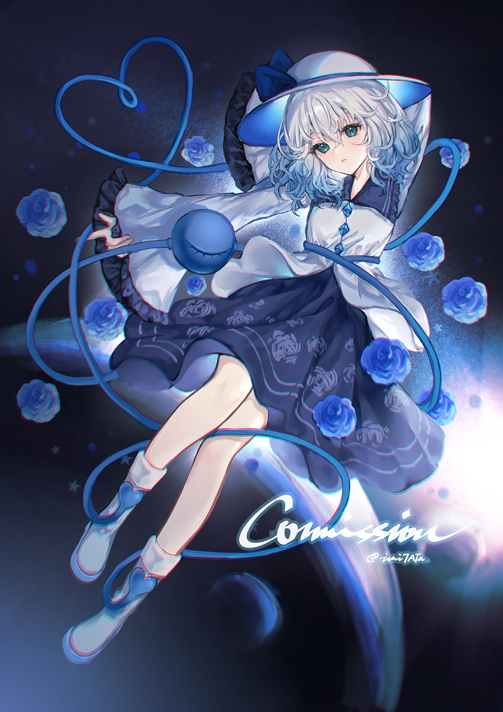 Komeiji Koishi (Touhou) Rule 34 Image