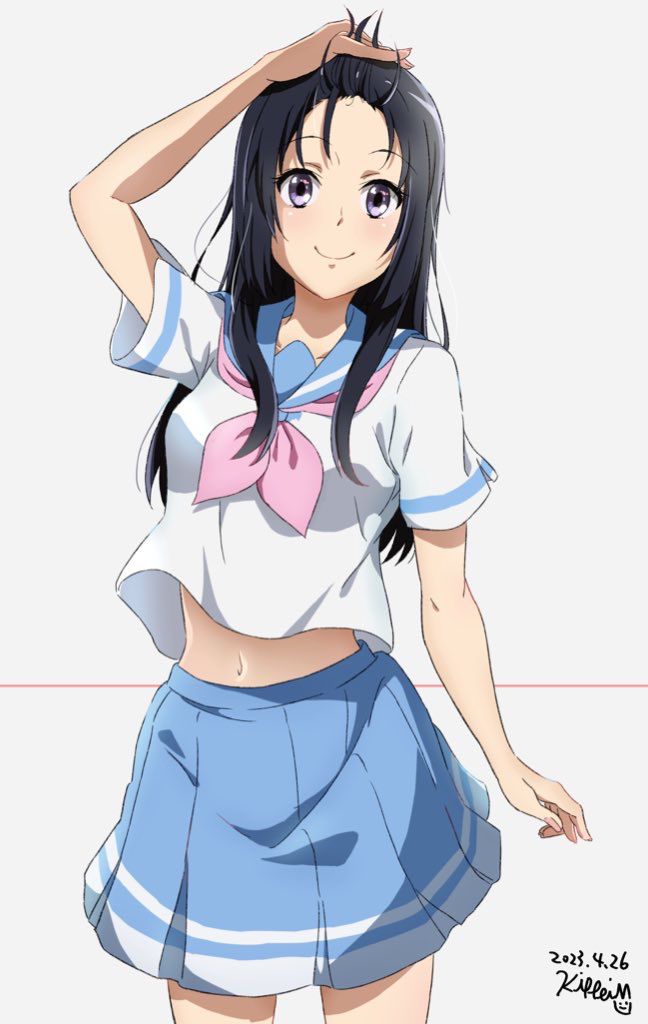 Kousaka Reina (Hibike! Euphonium) Rule 34 Image