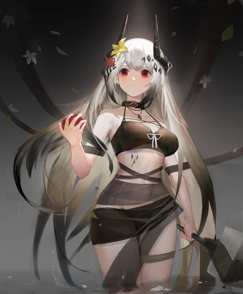 Mudrock (Arknights) Rule 34 Image
