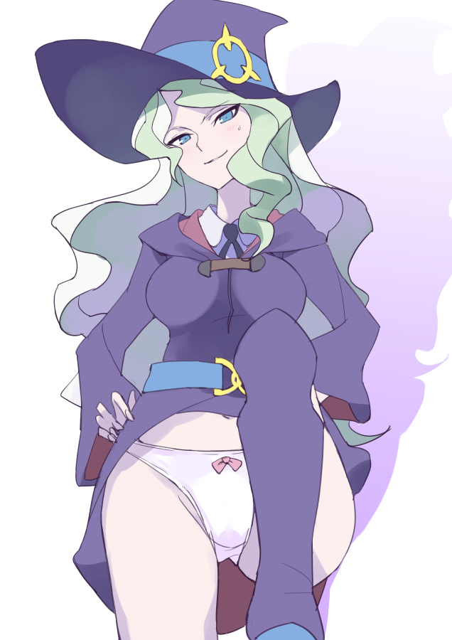 Diana Cavendish (Little Witch Academia) Rule 34 Image