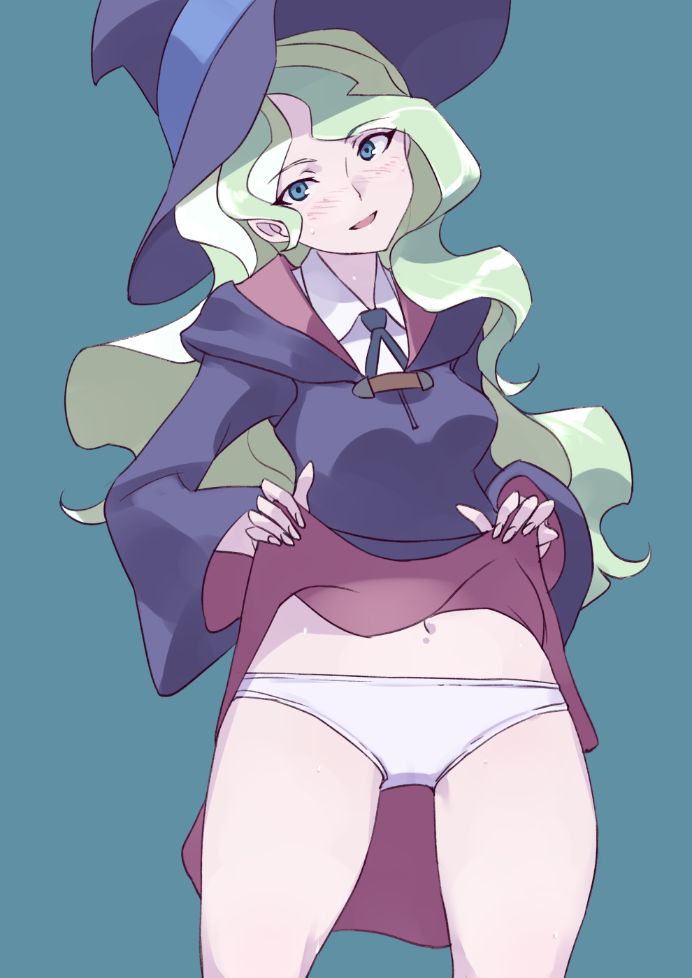 Diana Cavendish (Little Witch Academia) Rule 34 Image