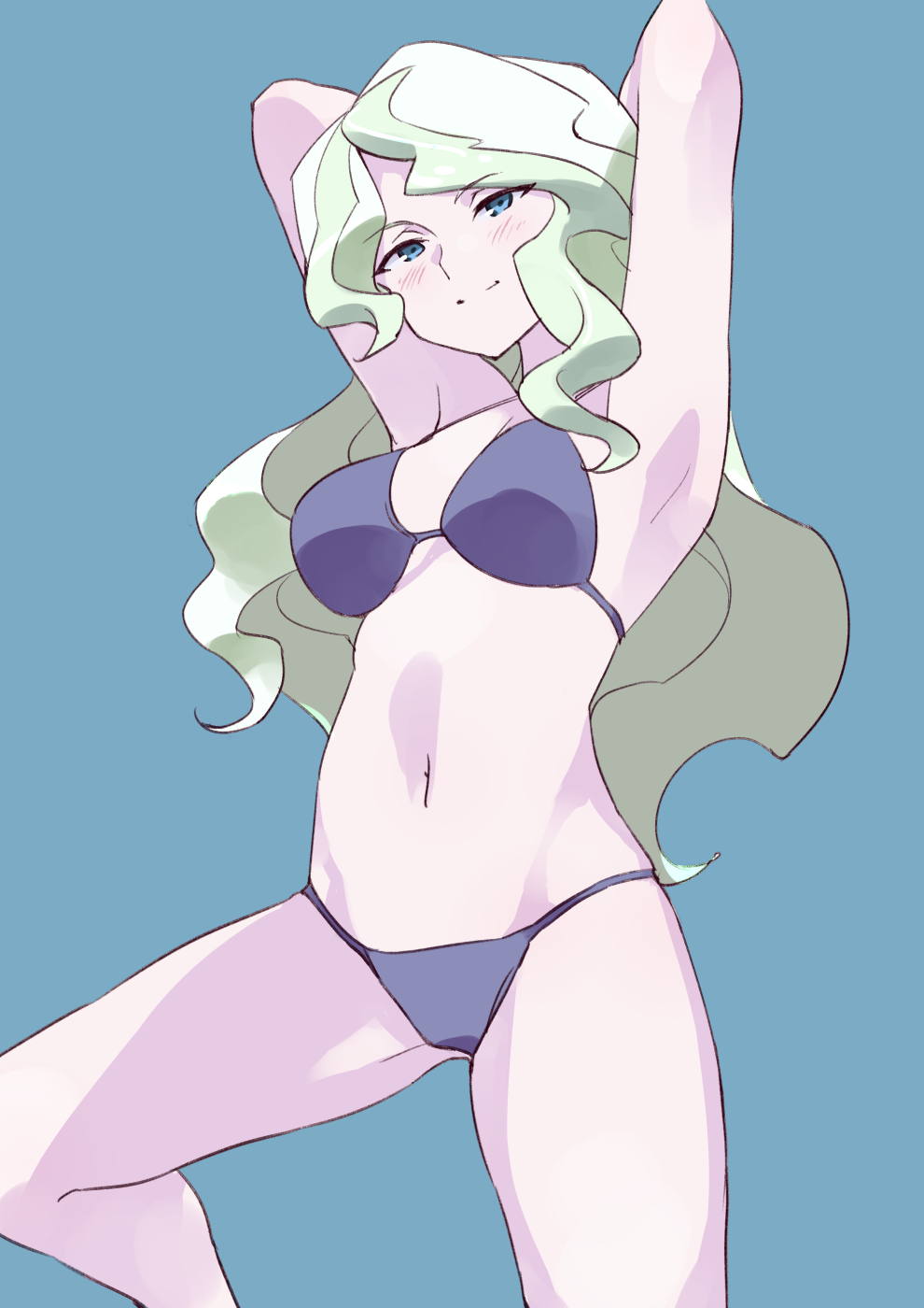 Diana Cavendish (Little Witch Academia) Rule 34 Image