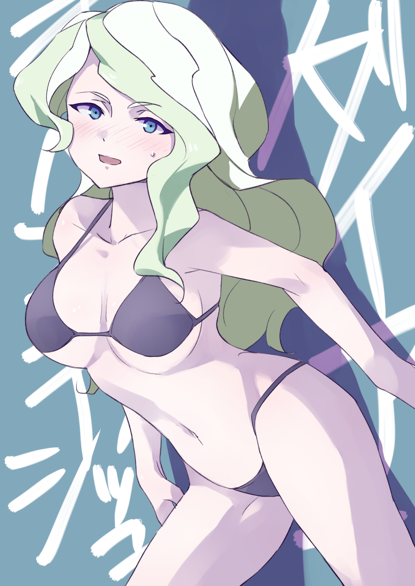 Diana Cavendish (Little Witch Academia) Rule 34 Image