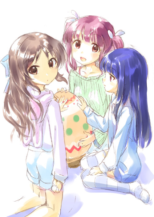 Ogata Chieri (Idolmaster) Rule 34 Image