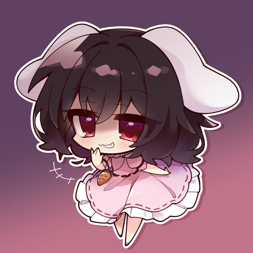 Inaba Tewi (Touhou) Rule 34 Image
