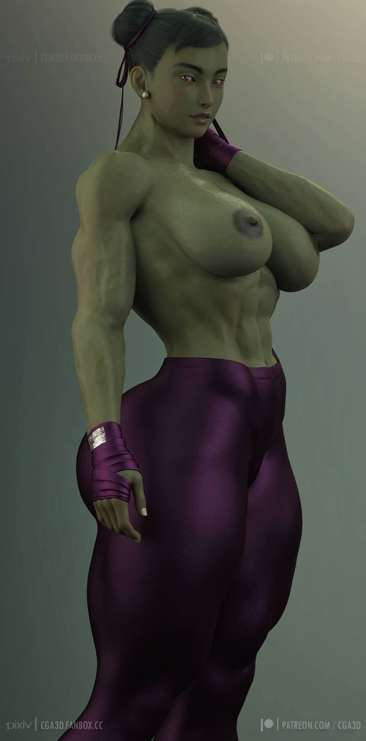 Chun-Li (Avengers) Rule 34 Image