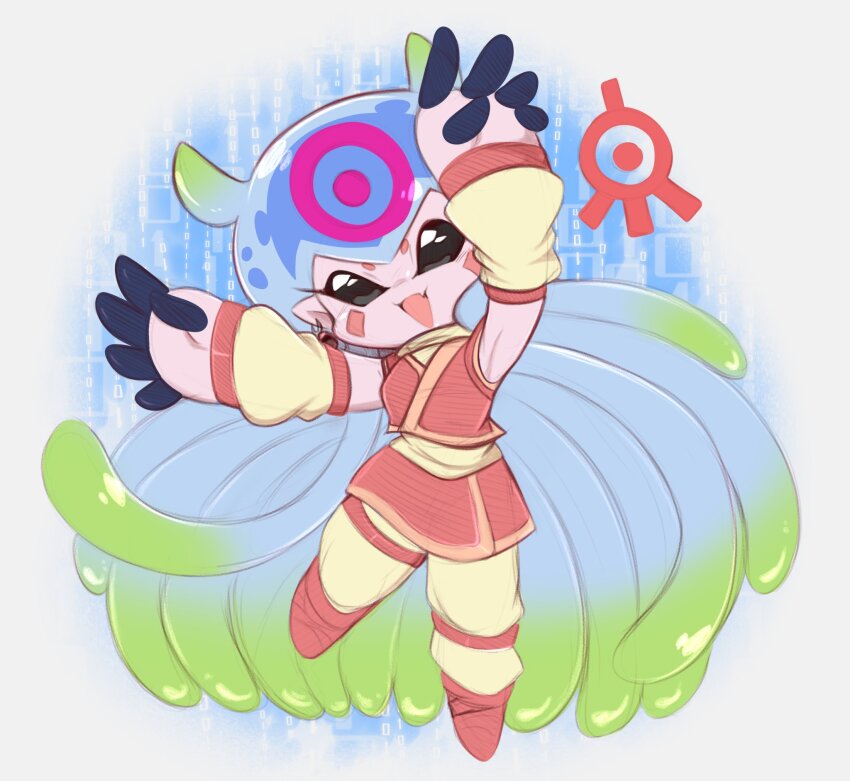 Jellymon (Code Lyoko) Rule 34 Image