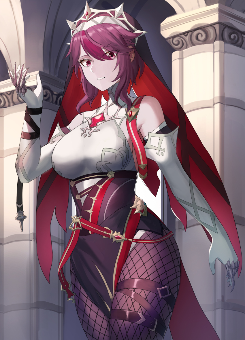 Rosaria (Genshin Impact) Rule 34 Image