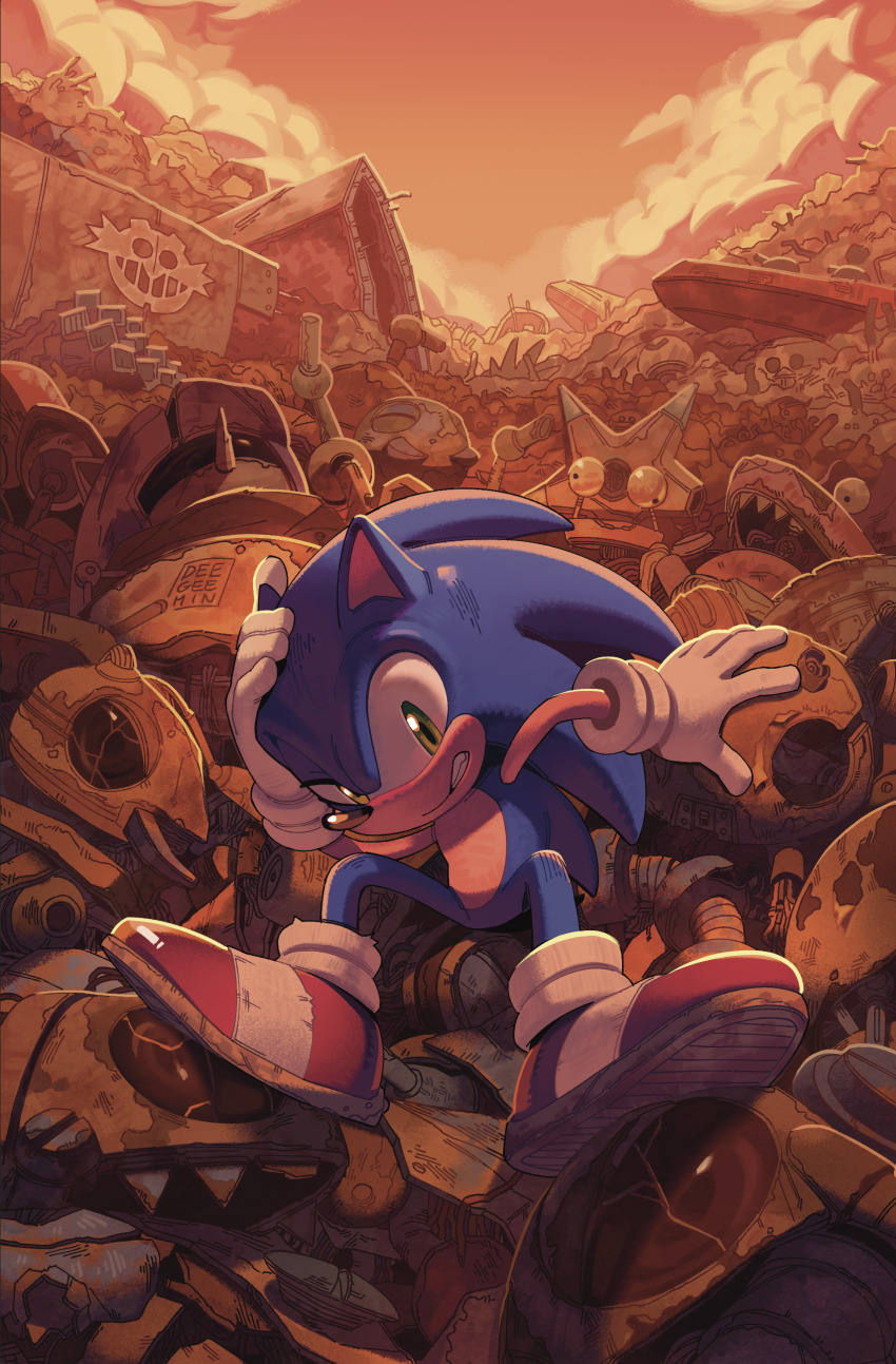 Sonic The Hedgehog (Sonic (Series)) Rule 34 Image