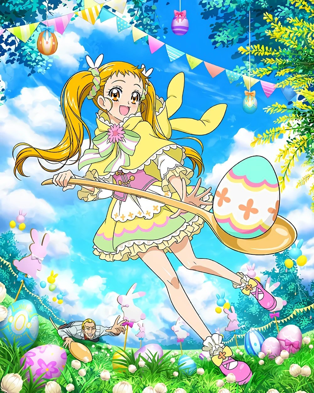 Cure Lemonade (Precure) Rule 34 Image