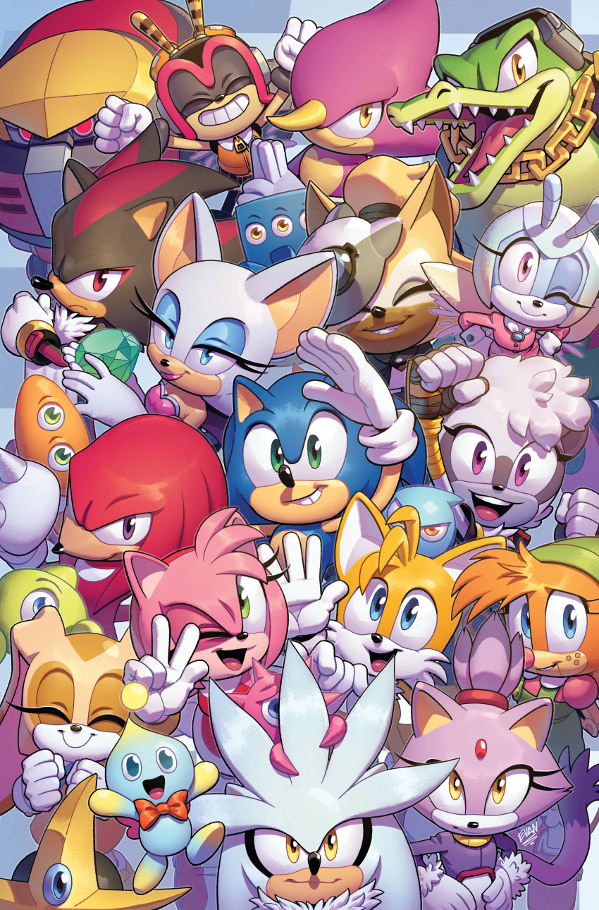 Amy Rose (Gemerl) Rule 34 Image