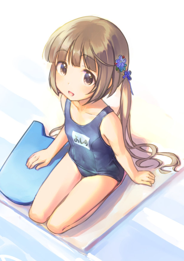 Yorita Yoshino (Idolmaster) Rule 34 Image