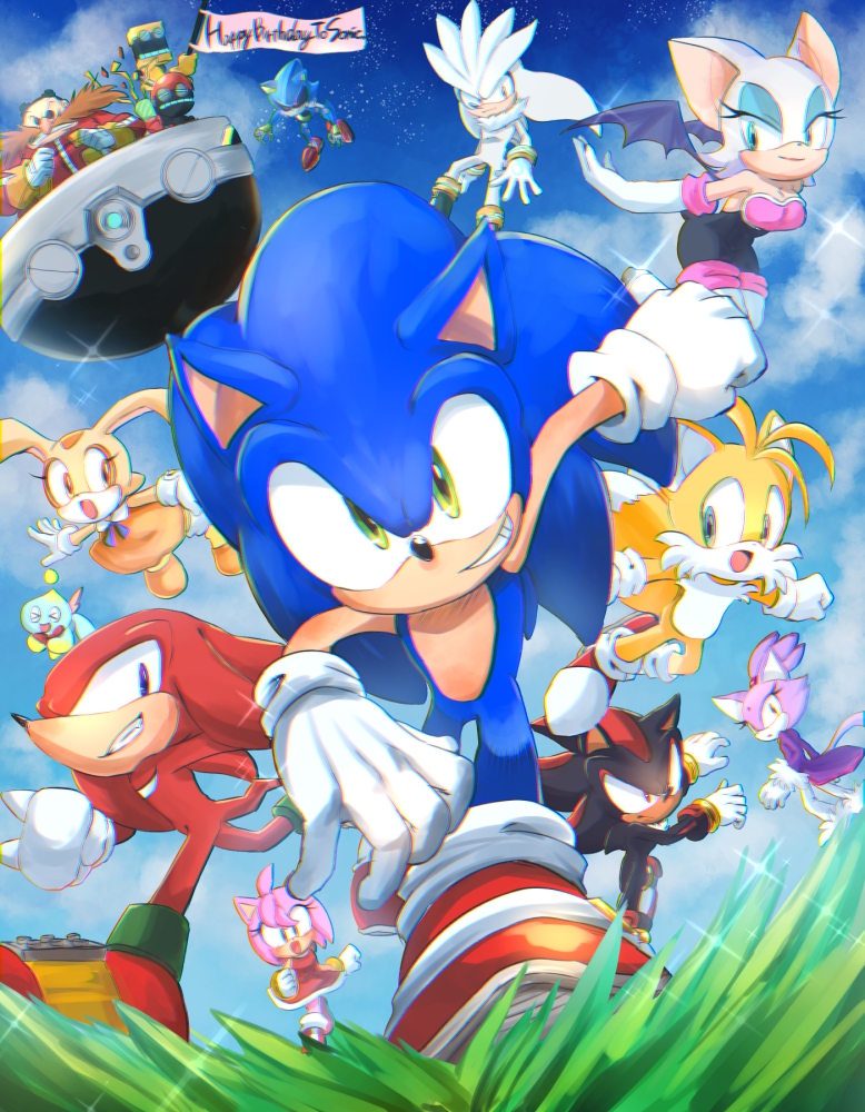 Amy Rose (Cubot) Rule 34 Image