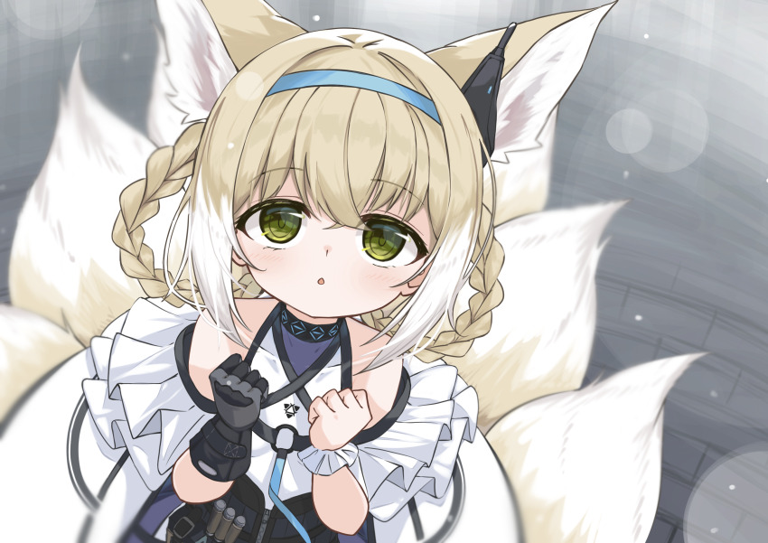 Suzuran (Arknights) Rule 34 Image