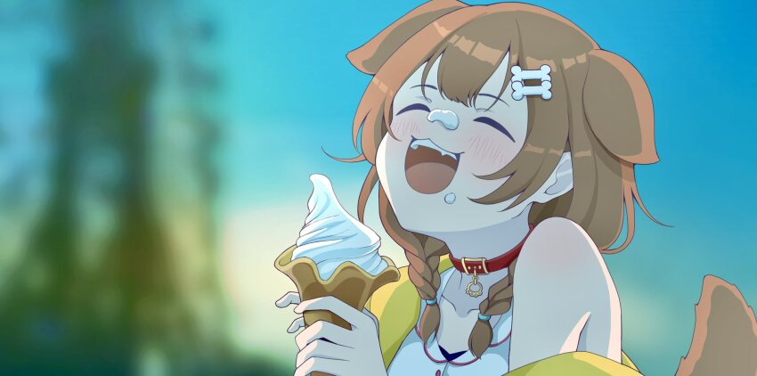 Inugami Korone (Hololive) Rule 34 Image