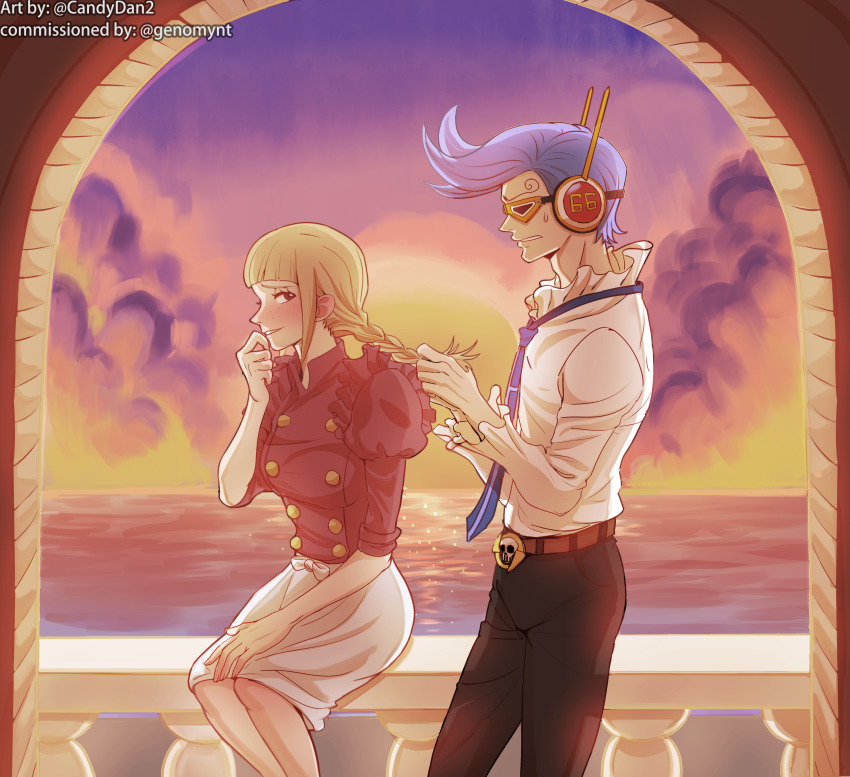 Cosette (One Piece) Rule 34 Image
