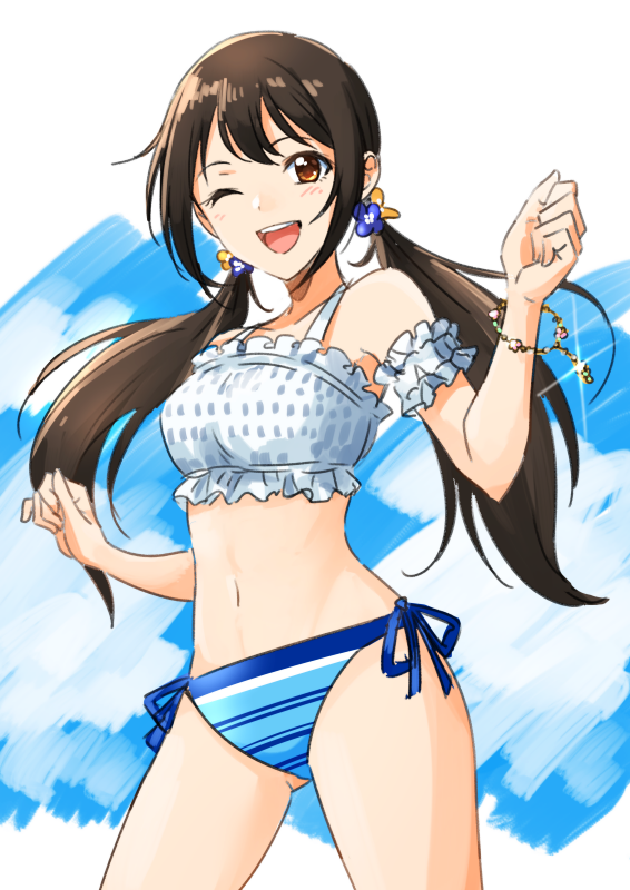 Nakano Yuka (Idolmaster) Rule 34 Image