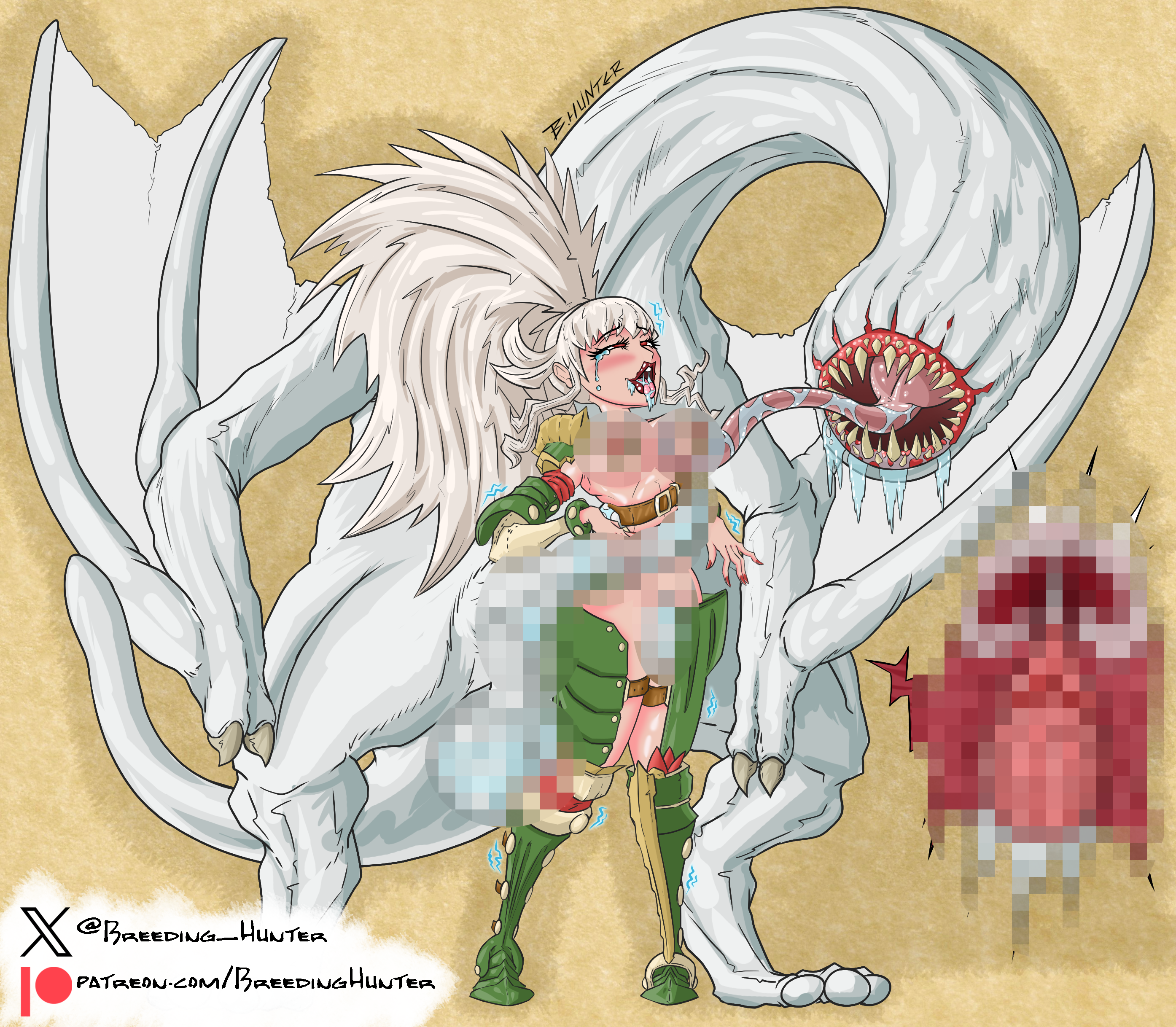 Khezu (Breeding Season) Rule 34 Image
