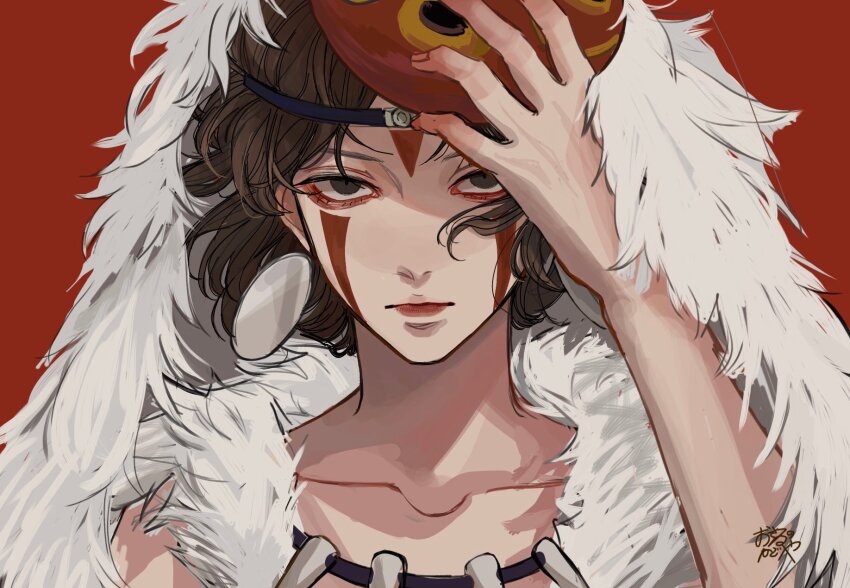 San (Mononoke Hime) Rule 34 Image