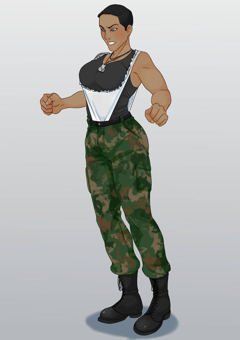 Black Tank Top Rule 34 Image
