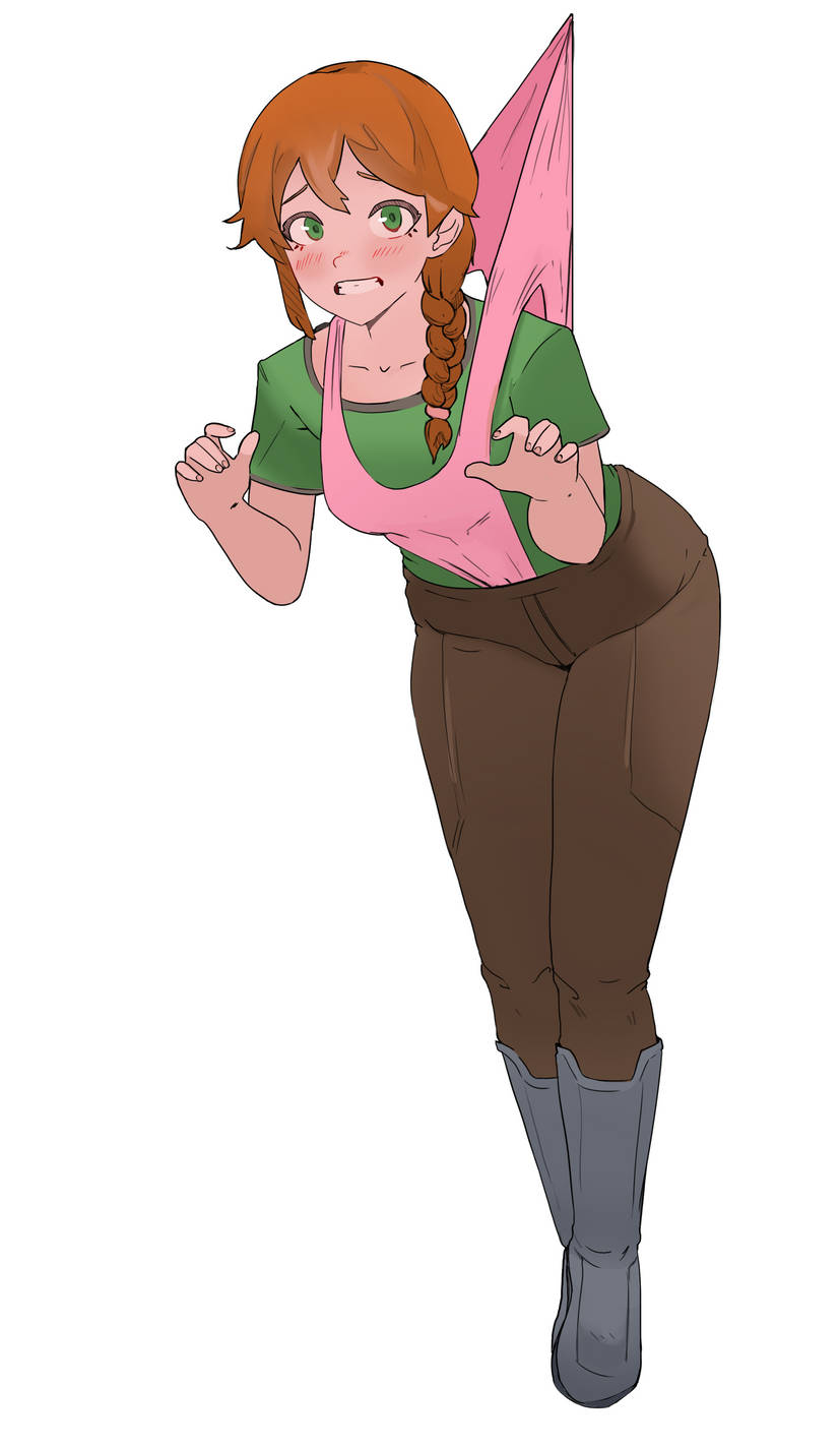 Alex (Minecraft) Rule 34 Image