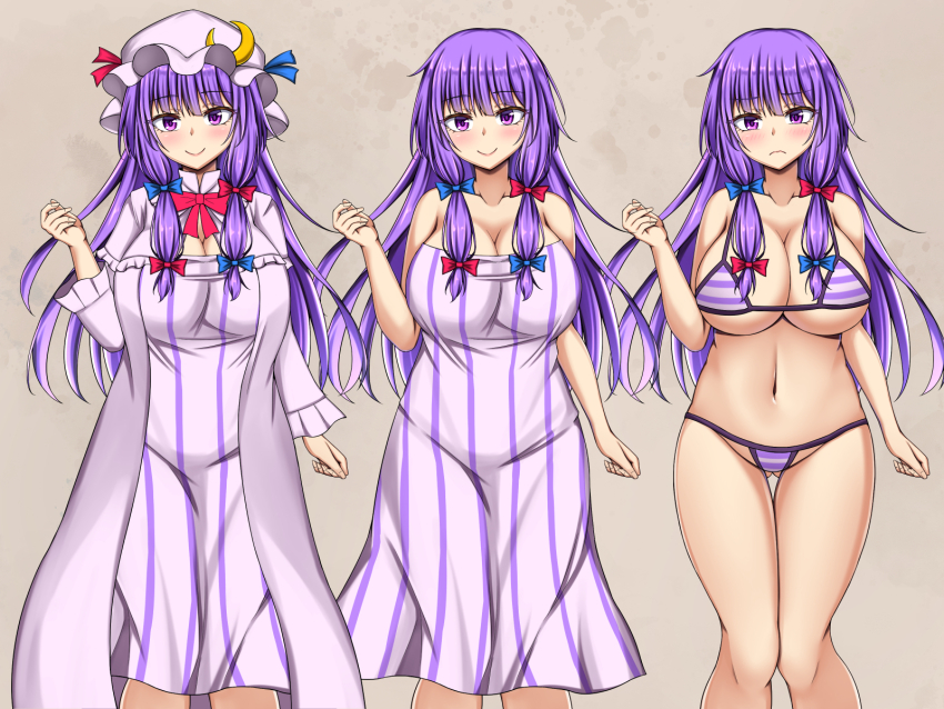 Patchouli Knowledge (Touhou) Rule 34 Image